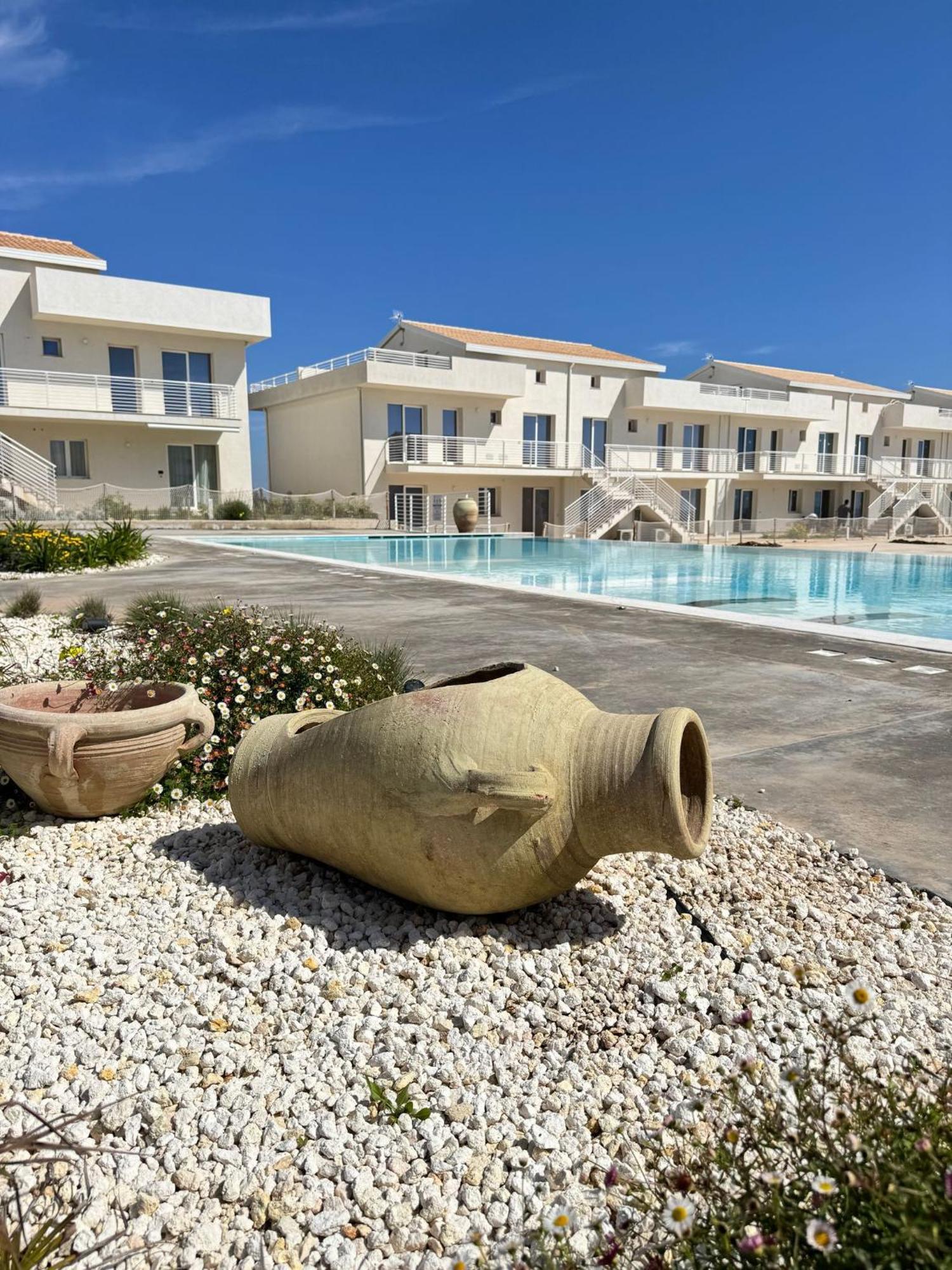 Case Del Sole Marzamemi Borgo 84 Экстерьер фото